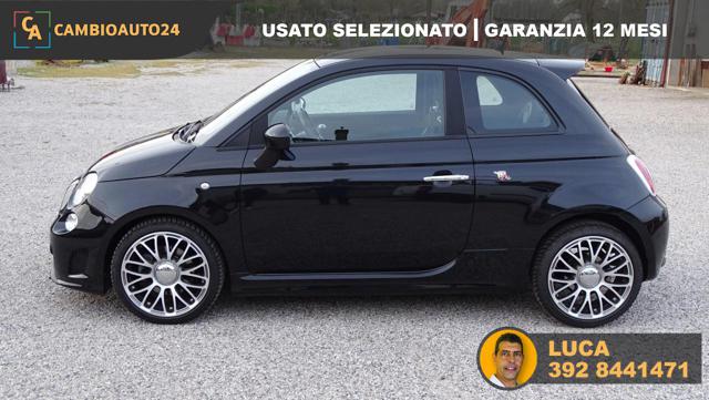 Abarth 500 1.4 Turbo T-Jet Custom, Scarico Sportivo, Garanzia usato a MARTELLAGO