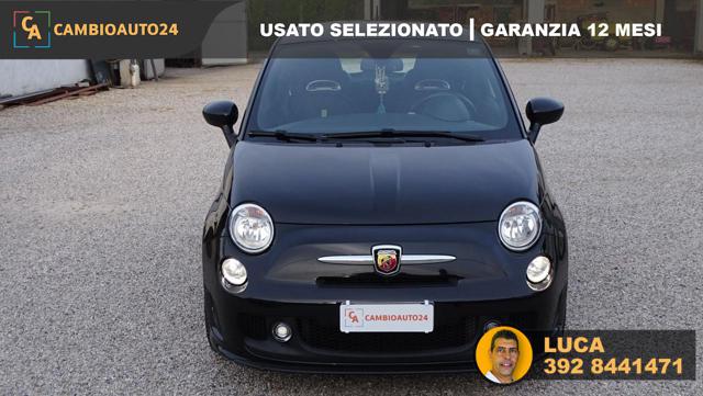 Abarth 500 1.4 Turbo T-Jet Custom, Scarico Sportivo, Garanzia - foto 2 di 4