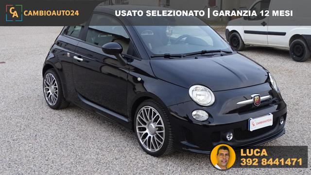 Abarth 500 1.4 Turbo T-Jet Custom, Scarico Sportivo, Garanzia usato a MARTELLAGO