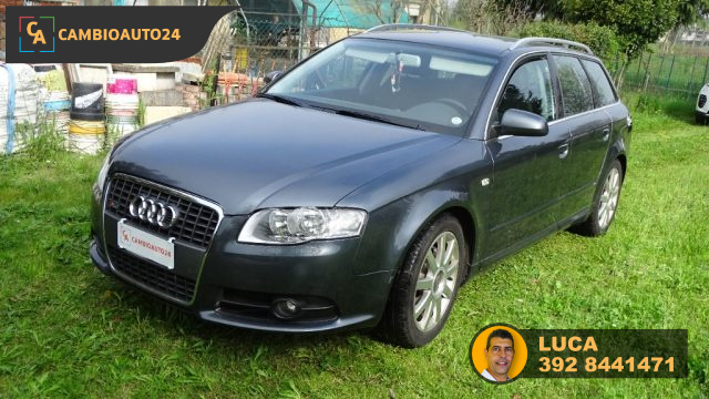 Audi A4 Avant 2.0 TDI 170 CV "SLine", Manuale, Garanzia - foto 3 di 4