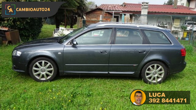 Audi A4 Avant 2.0 TDI 170 CV "SLine", Manuale, Garanzia - foto 4 di 4