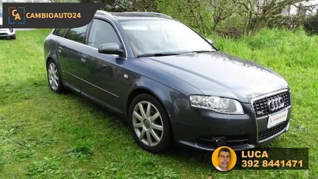 Audi A4 Avant 2.0 TDI 170 CV "SLine", Manuale, Garanzia - foto 2 di 4