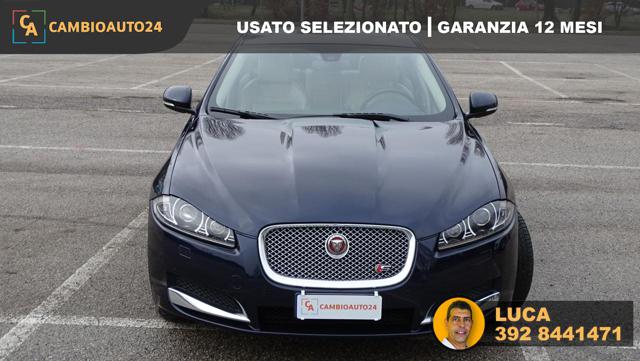 Jaguar XF 3.0 DS V6 Premium Luxury, Tetto, Pelle, Automatica usato a MARTELLAGO