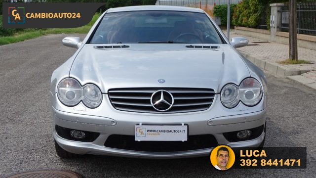Mercedes-Benz SL 500 cat usato a MARTELLAGO