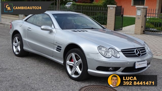 Mercedes-Benz SL 500 cat usato a MARTELLAGO