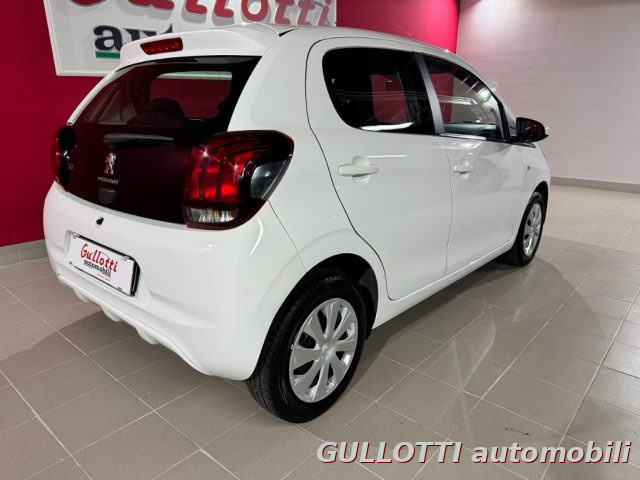 Peugeot 108 VTi 72cv 5p Active usato a BRONTE