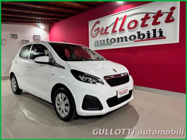 Peugeot 108 VTi 72cv 5p Active usato a BRONTE