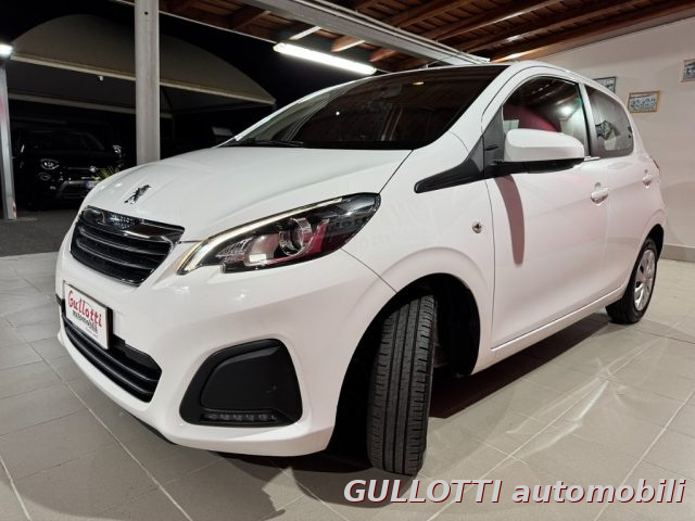 Peugeot 108 VTi 72cv 5p Active usato a BRONTE