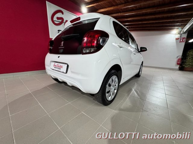 Peugeot 108 VTi 72cv 5p Active usato a BRONTE
