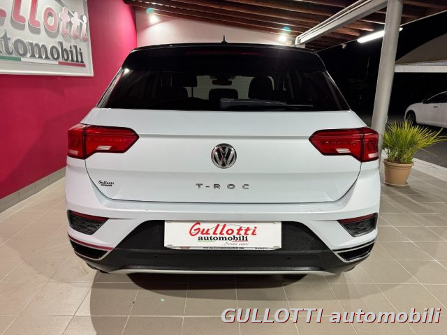 Volkswagen T-Roc 1.6 TDI 115CV Advanced BlueMotion Technology usato a BRONTE