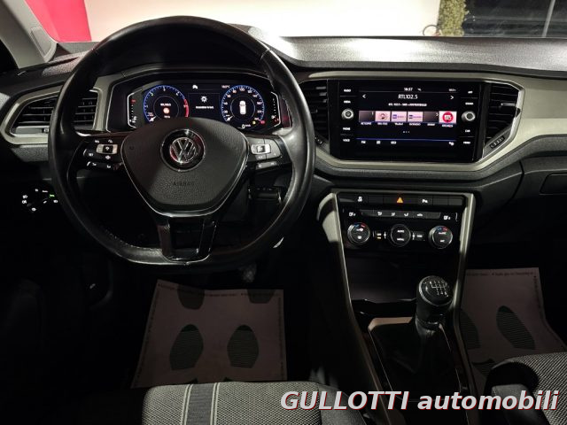 Volkswagen T-Roc 1.6 TDI 115CV Advanced BlueMotion Technology, del 2020, 99.225 km, in vendita a Bronte (CT)
