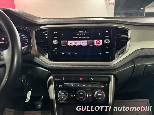 Volkswagen T-Roc 1.6 TDI 115CV Advanced BlueMotion Technology, del 2020, 99.225 km, in vendita a Bronte (CT)