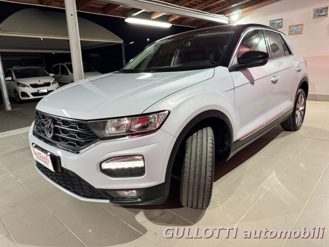 Volkswagen T-Roc 1.6 TDI 115CV Advanced BlueMotion Technology, del 2020, 99.225 km, in vendita a Bronte (CT)