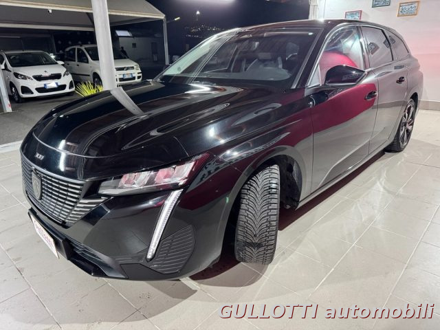 Peugeot 308 BlueHDi 130cv EAT8 SW Allure usato a BRONTE