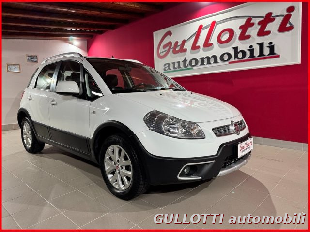 Fiat Sedici 2.0 MJT 136CV 4x4 Emotion usato a BRONTE