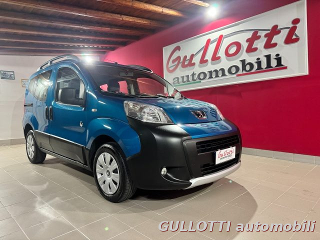 Peugeot Bipper Tepee 1.3 HDi 75 FAP Outdoor usato a BRONTE