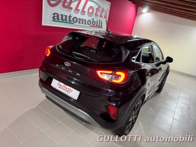 Ford Puma 1.5 EcoBlue 120 CV Titanium X, del 2021, 114.225 km, in vendita a Bronte (CT)