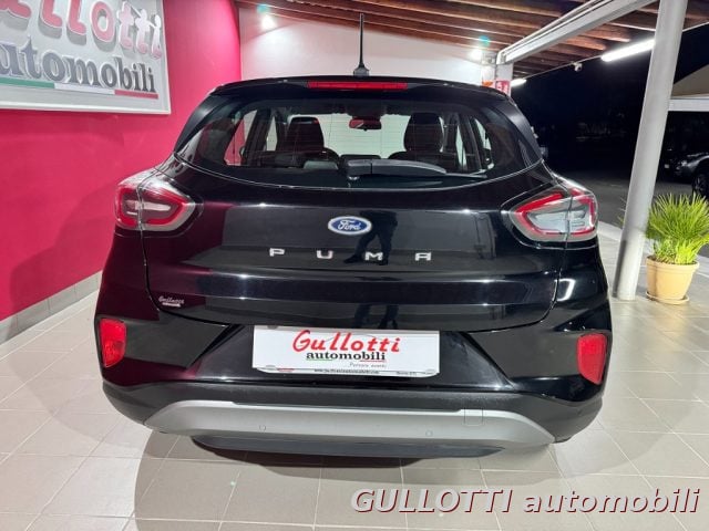 Ford Puma 1.5 EcoBlue 120 CV Titanium X, del 2021, 114.225 km, in vendita a Bronte (CT)