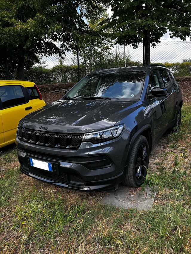 Jeep Compass 1.5 Turbo T4 130 CV MHEV 2WD Night Eagle usato a BUCINE