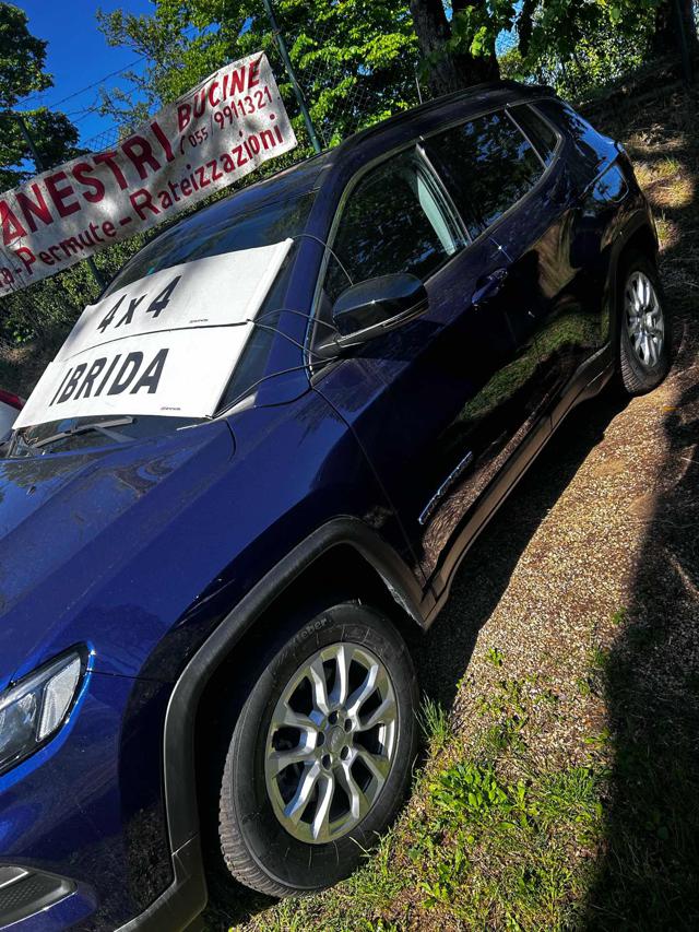 Jeep Compass 1.3 Turbo T4 190 CV PHEV AT6 4xe Longitude - foto 2 di 4