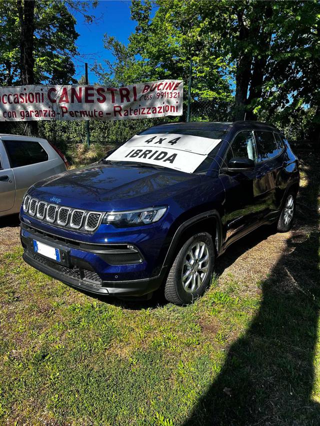 Jeep Compass 1.3 Turbo T4 190 CV PHEV AT6 4xe Longitude usato a BUCINE