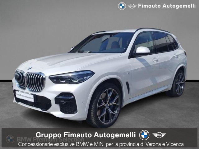 BMW X5 xDrive40d 48V Msport Aut. usato a VERONA