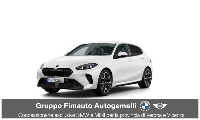 BMW 118 d MSport Pro Aut. nuovo a VERONA