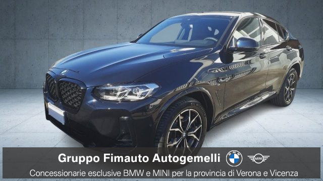 BMW X4 xDrive20d 48V Msport Aut. usato a VERONA