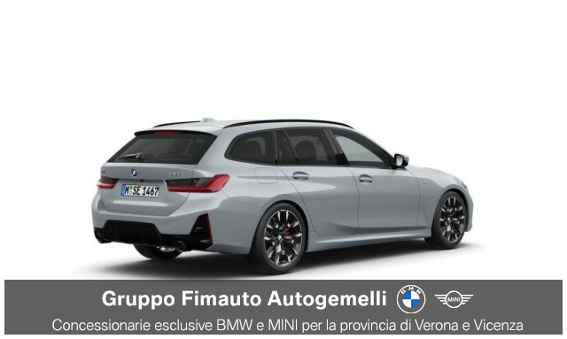 BMW 320 d 48V xDrive Touring Msport Pro Aut. - foto 2 di 4