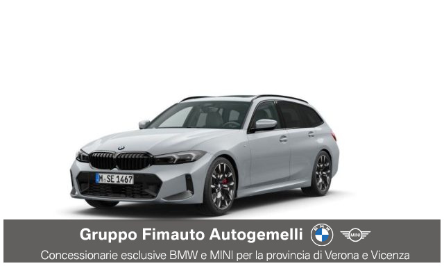 BMW 320 d 48V xDrive Touring Msport Pro Aut. nuovo a VERONA