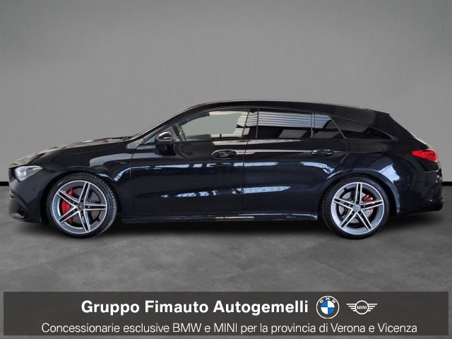 Mercedes-Benz CLA 45 AMG 45 S AMG 4Matic+ Shooting Brake - foto 2 di 4