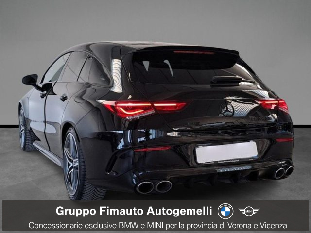Mercedes-Benz CLA 45 AMG 45 S AMG 4Matic+ Shooting Brake - foto 3 di 4