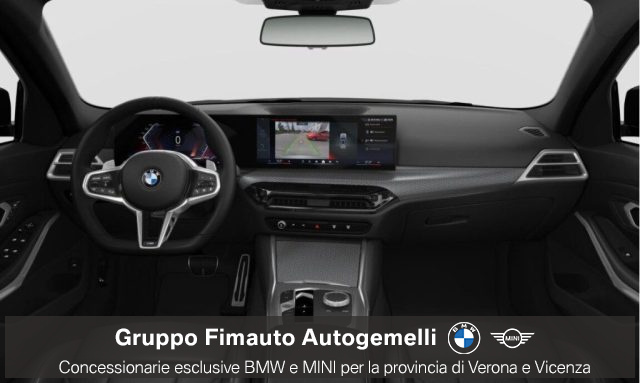 BMW 320 d 48V Touring Msport Pro - foto 4 di 4