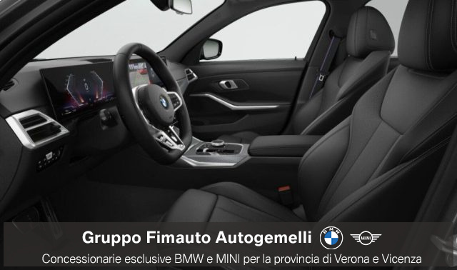 BMW 320 d 48V Touring Msport Pro - foto 3 di 4