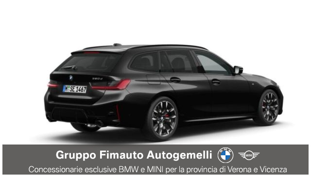 BMW 320 d 48V Touring Msport Pro - foto 2 di 4