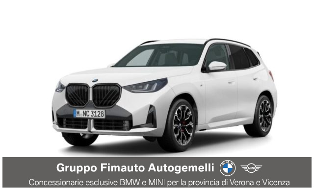 BMW X3 xDrive20d 48V MSport Pro nuovo a VERONA
