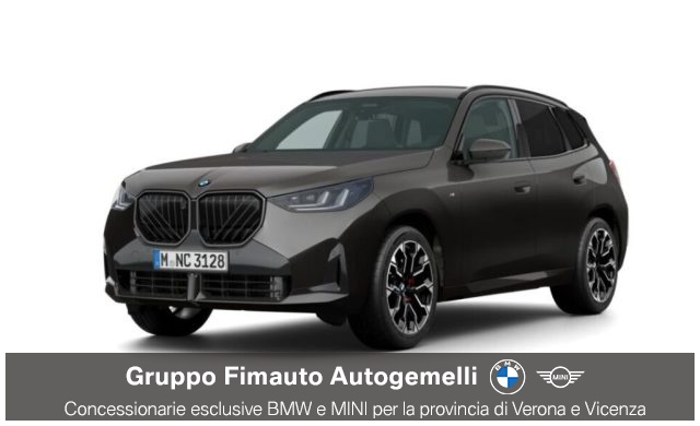 BMW X3 xDrive20d 48V MSport Pro nuovo a VERONA