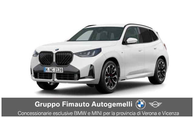 BMW X3 xDrive20d 48V MSport Pro nuovo a VERONA