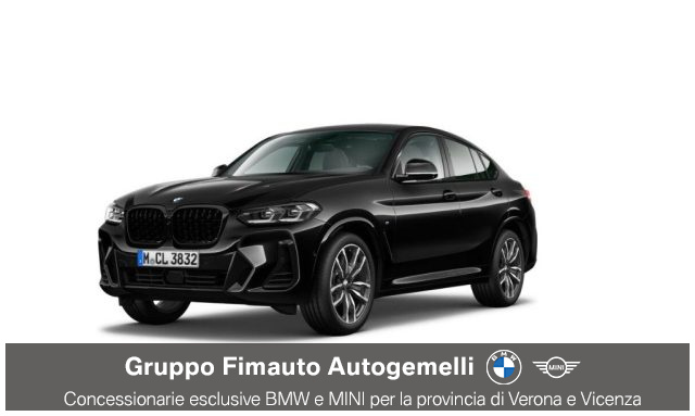 BMW X4 xDrive20d 48V Msport Aut. nuovo a VERONA
