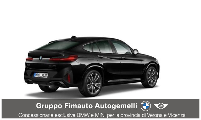 BMW X4 xDrive20d 48V Msport Aut. - foto 2 di 4