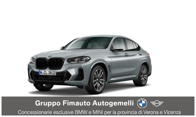BMW X4 xDrive20d 48V Msport Aut. nuovo a VERONA