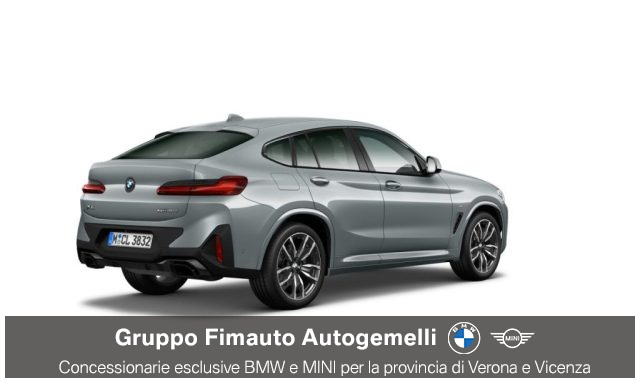 BMW X4 xDrive20d 48V Msport Aut. - foto 2 di 4
