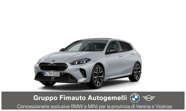 BMW 118 d MSport Pro Aut. nuovo a VERONA