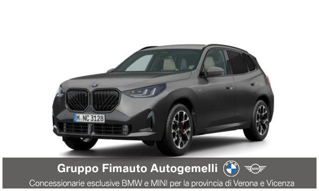 BMW X3 xDrive20d 48V MSport Pro nuovo a VERONA