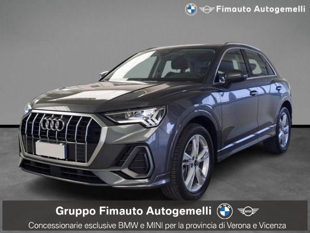 Audi Q3 40 TDI quattro S tronic S line edition usato a VERONA