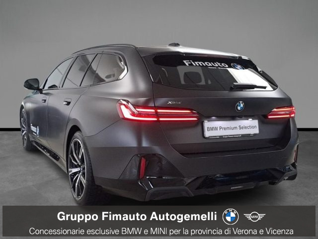 BMW 520 d 48V xDrive Touring Msport Pro Aut. - foto 3 di 4