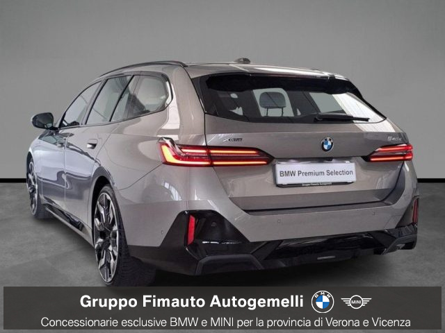 BMW 540 d 48V xDrive Touring Msport Pro Aut. - foto 4 di 4