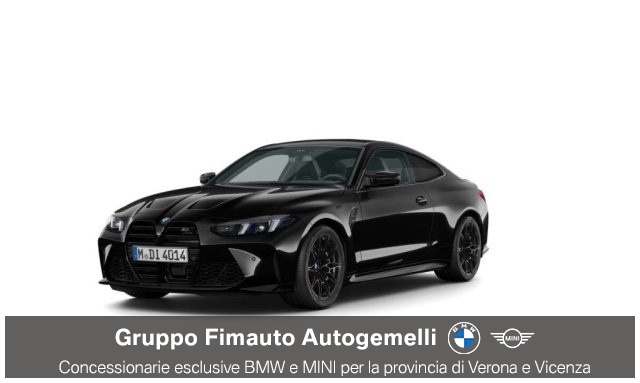 BMW M4 Competition M xDrive Aut. nuovo a VERONA