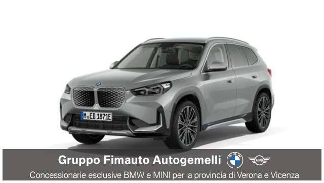 BMW iX1 eDrive 20 X-Line Pure Edition nuovo a VERONA