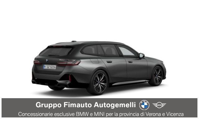 BMW 520 d 48V xDrive Touring Msport Pro Aut. - foto 2 di 4